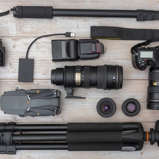 Camera bodies and lenses