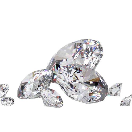 Loose diamonds